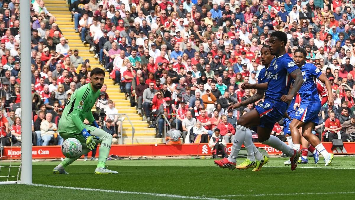 Chelsea Tahan Imbang Liverpool 1-1 di Stadion Anfield