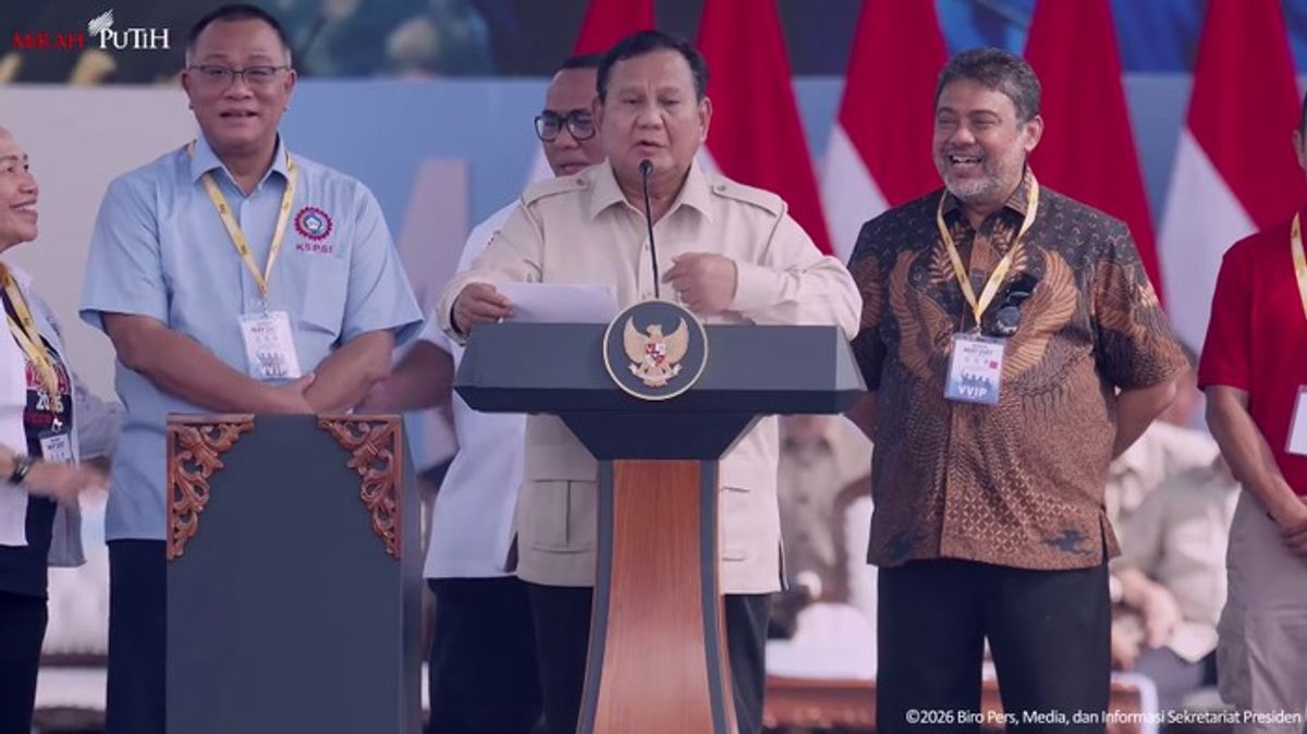 Prabowo Pangkas Potongan Aplikator Ojek Online Menjadi Delapan Persen