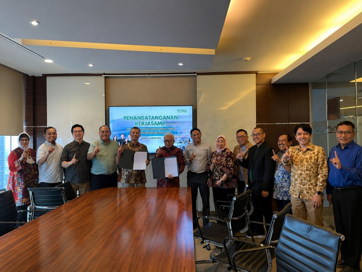 Haka Auto Gandeng Perguruan Cikini Kembangkan SDM Kendaraan Listrik