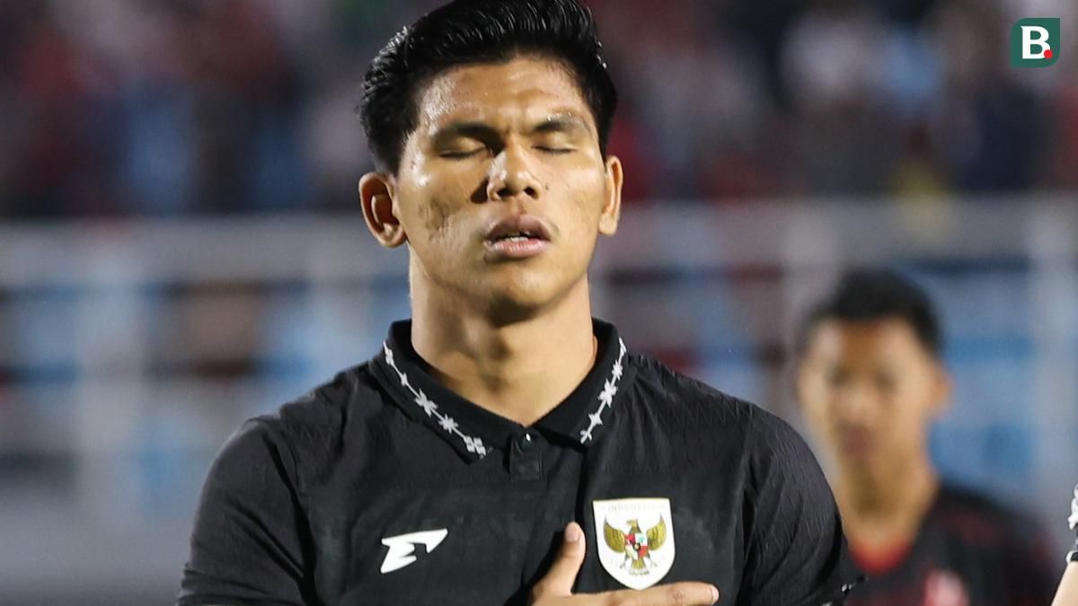 Cahya Supriadi Perkuat Kiper Timnas Indonesia Jelang Piala AFF 2026