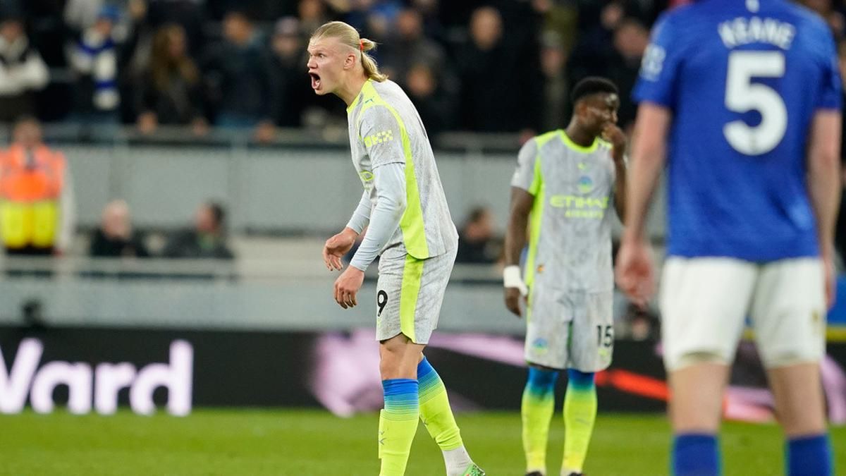 Manchester City Imbang Lawan Everton di Stadion Hill Dickinson