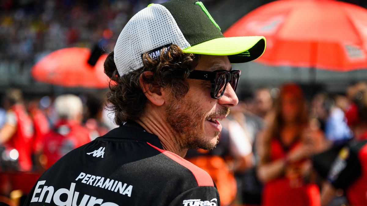 Valentino Rossi Ungkap Rencana Masa Depan Tim VR46 di MotoGP