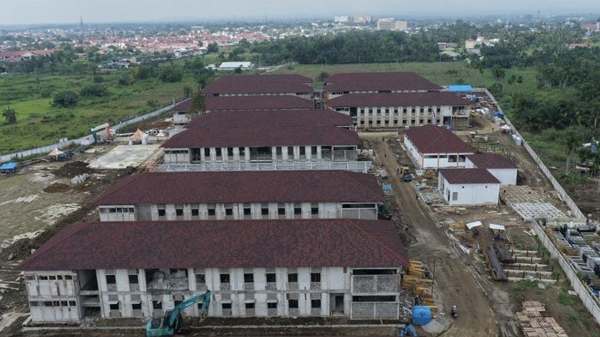 Nindya Karya Percepat Pembangunan Sekolah Rakyat Medan Hingga 69 Persen