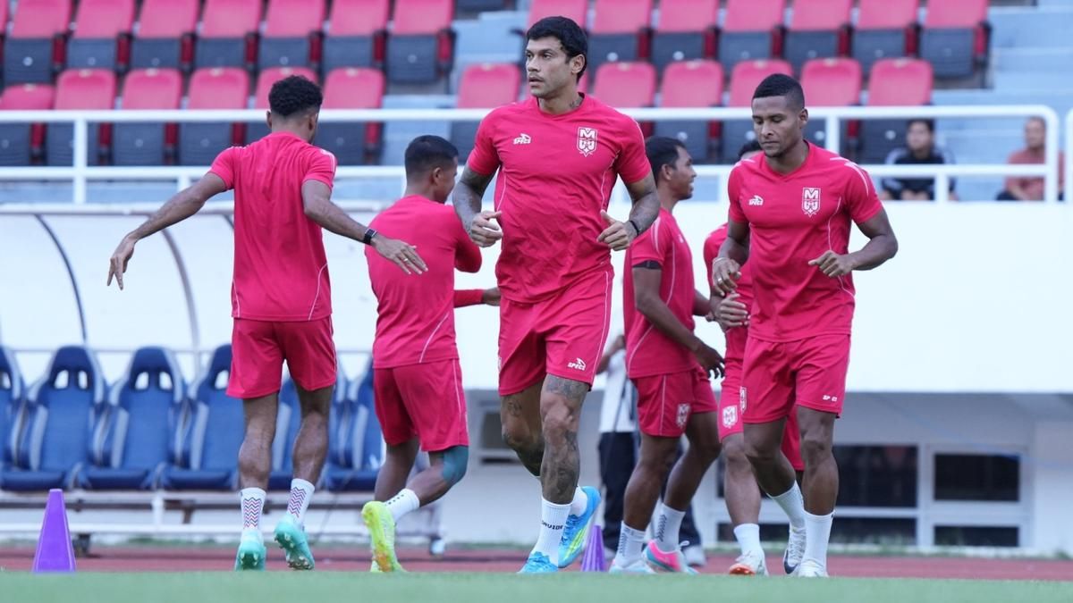Malut United Targetkan Kemenangan Lawan Persis Solo di Jatidiri