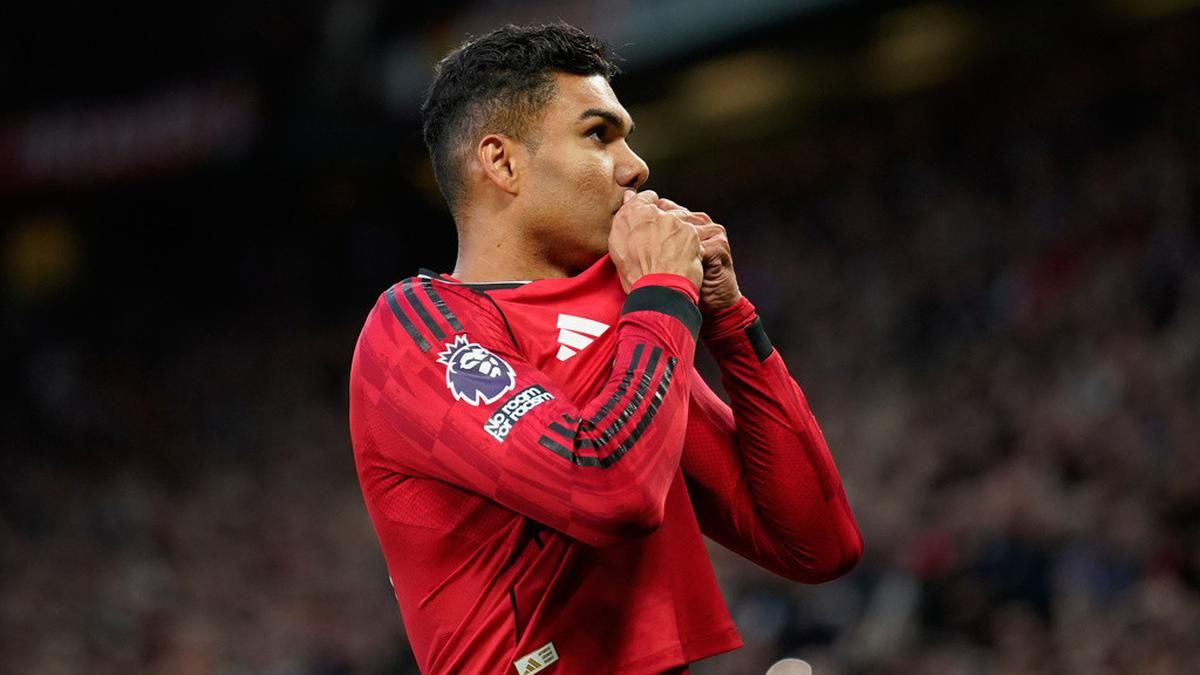 Casemiro Kembali Berlatih Jelang Laga Kandang Terakhir Manchester United