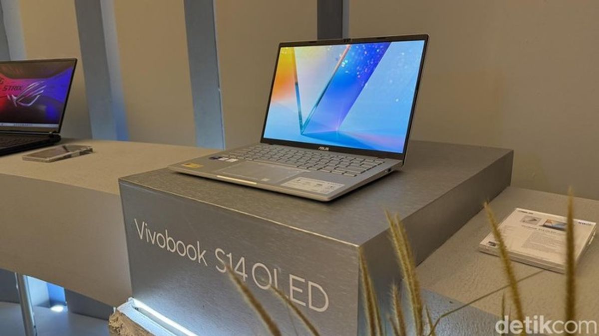 Asus Meluncurkan Laptop Vivobook S14 OLED dan 14 Flip di Indonesia