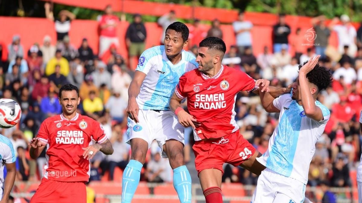 Semen Padang Degradasi dari Liga 1 Setelah Kalah Bersaing