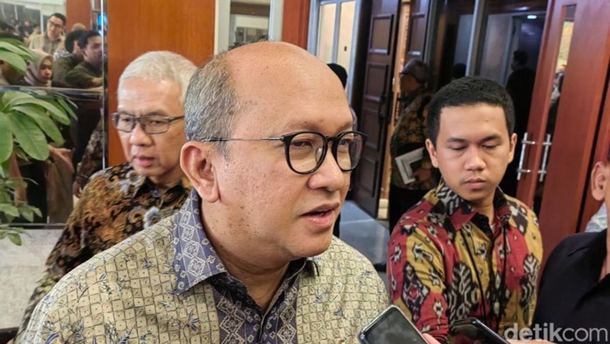 Rosan Roeslani Tinjau Lokasi Indonesia Financial Center di Bali