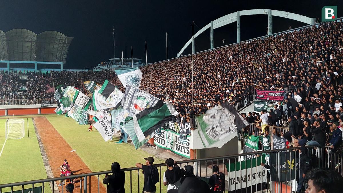Suporter PSS Sleman Kumpulkan Bonus Rp140 Juta Sambut Promosi Liga 1