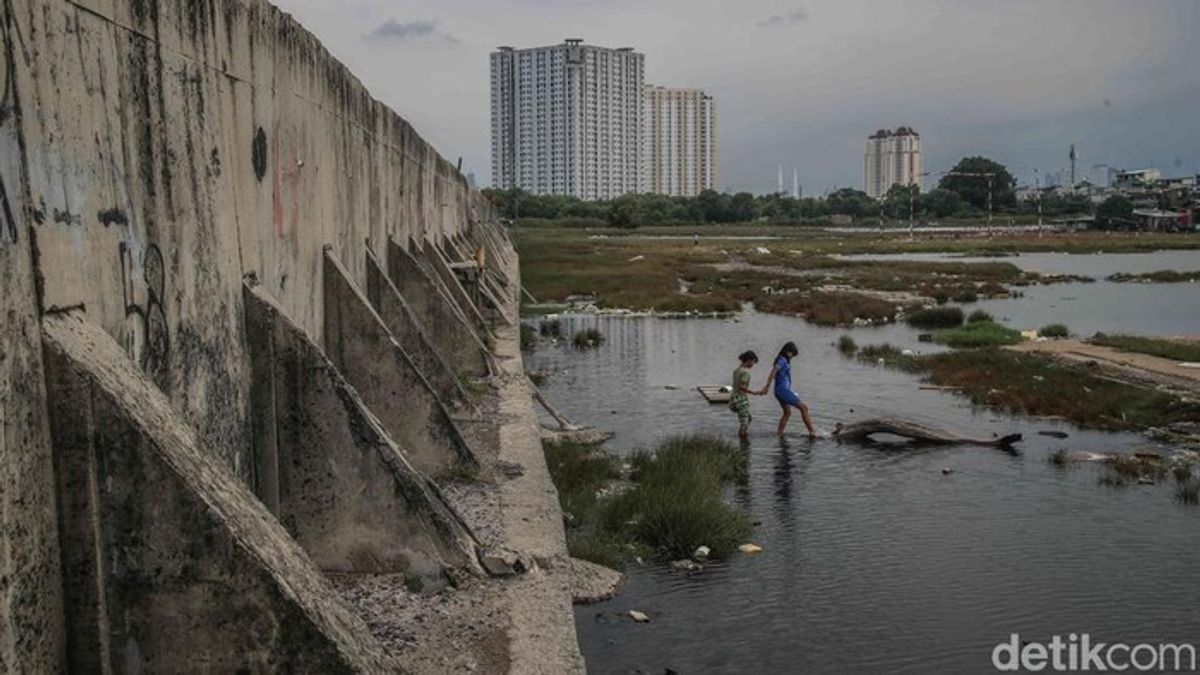 Kementerian ATR Pastikan Ketersediaan Lahan Proyek Giant Sea Wall