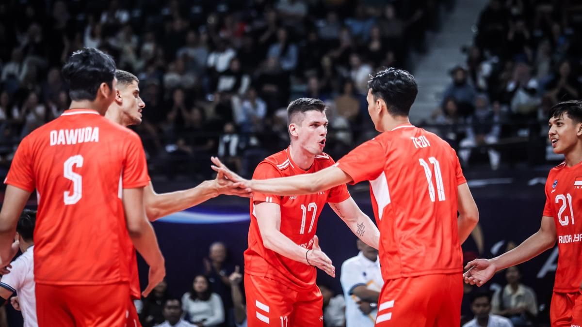 Jakarta Garuda Jaya Takluk dari Foolad Sirjan Iranian di AVC 2026