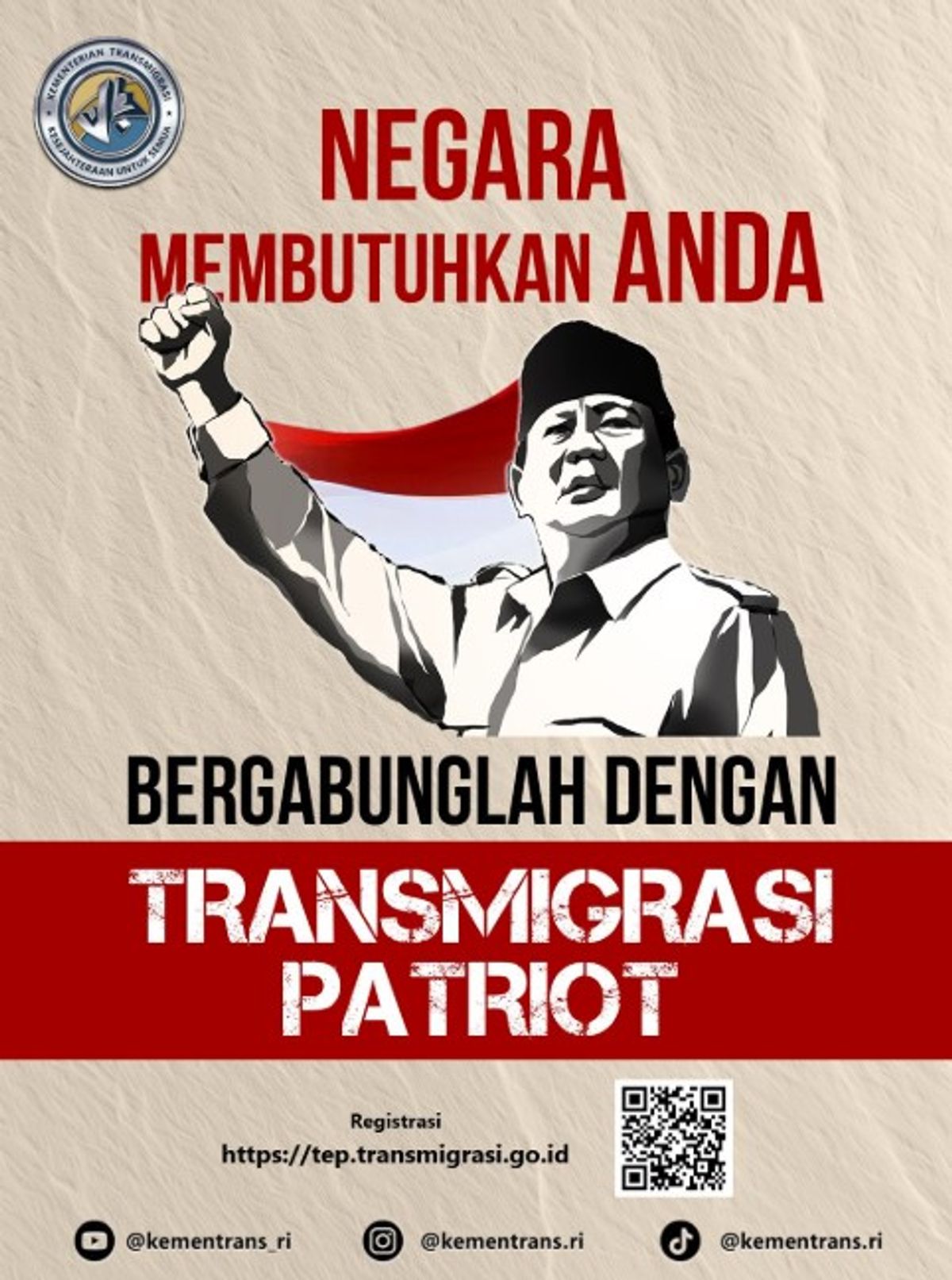 Kementerian Transmigrasi Rekrut 1.458 Personel Tim Ekspedisi Patriot 2026