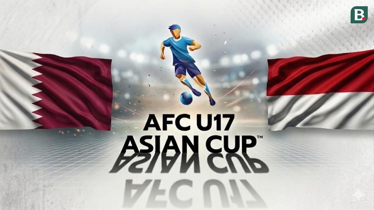 Timnas Indonesia U-17 Hadapi Qatar pada Laga Kedua Piala Asia