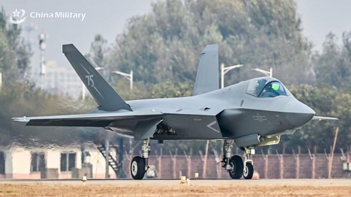 China Tampilkan Jet Tempur J-35A Siap Ekspor untuk Pakistan