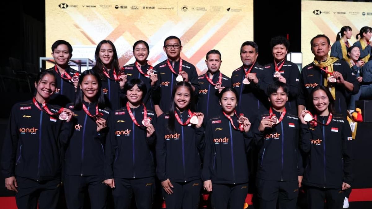 Tim Uber Indonesia Raih Perunggu di Piala Uber 2026