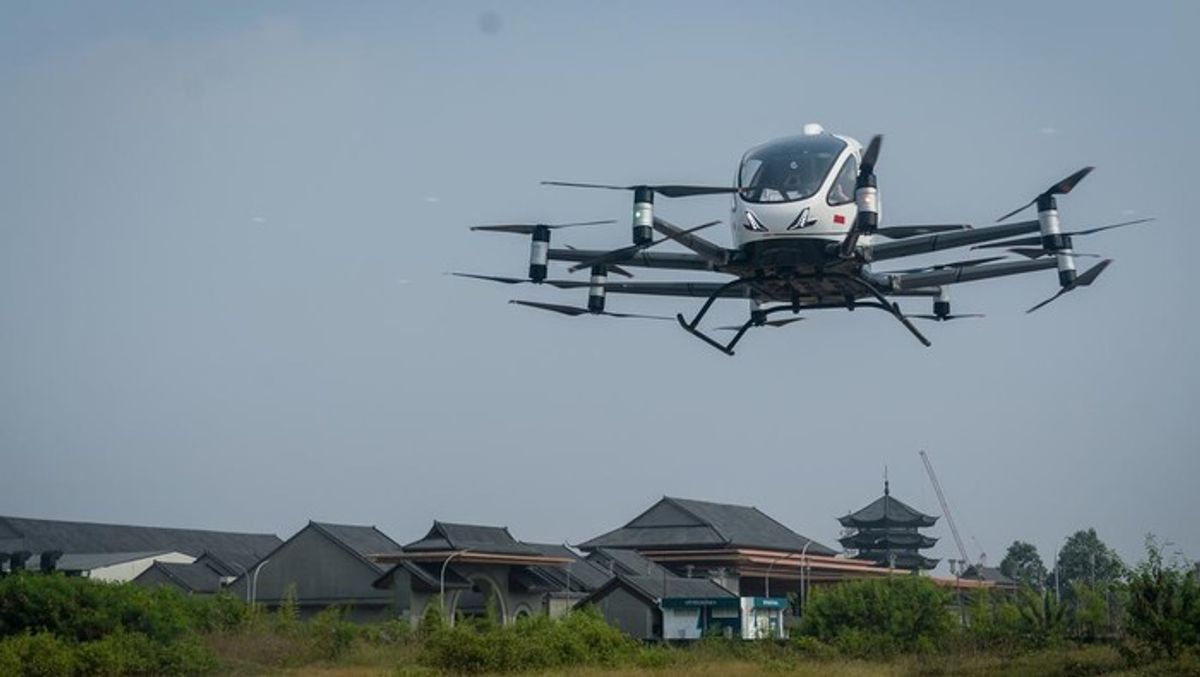 Whitesky Group Dorong Integrasi Sistem Transportasi Pintar pada Taksi Terbang