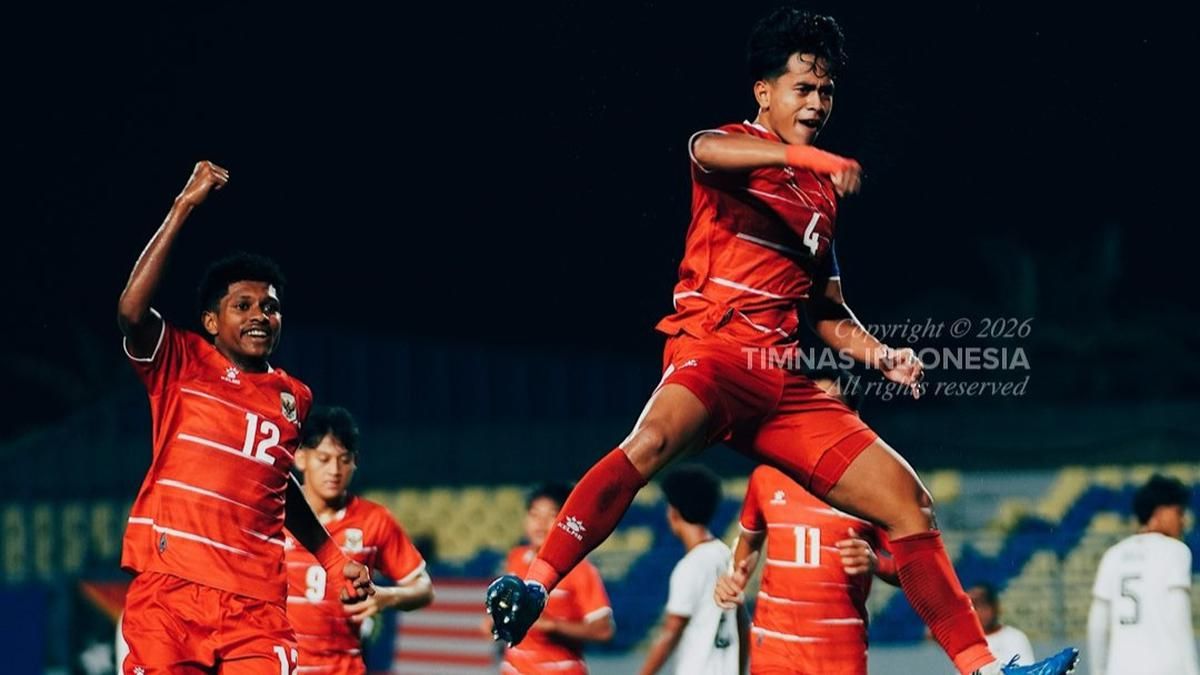 Timnas Indonesia U-17 Hadapi Qatar pada Laga Kedua Piala Asia