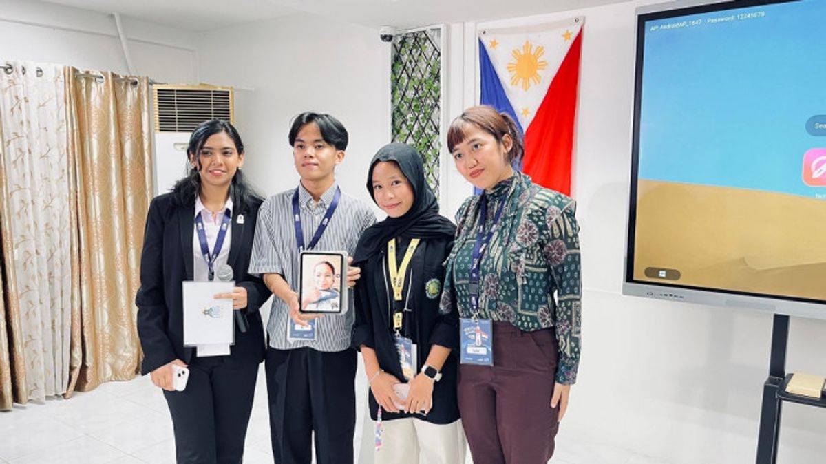Anak Indonesia Suarakan Solusi Kekerasan di Forum Internasional Filipina
