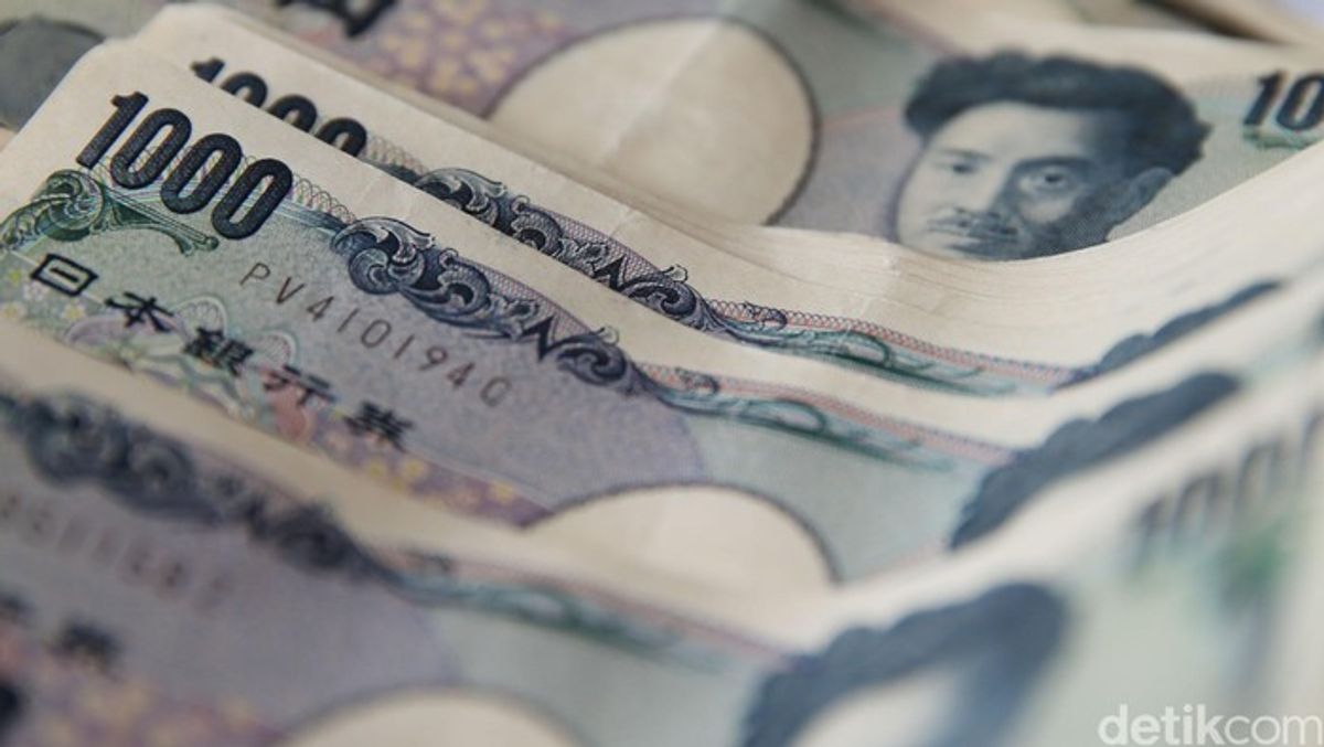 Intervensi Jepang Picu Lonjakan Nilai Tukar Yen Terhadap Dolar AS