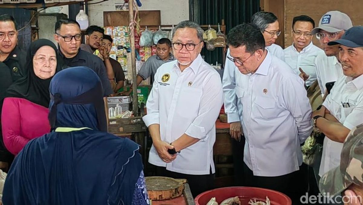 Zulkifli Hasan Minta Badan Gizi Nasional Serap Telur Peternak