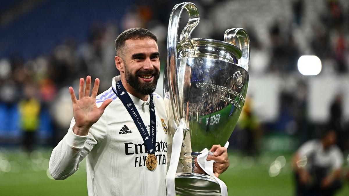 Real Madrid Resmi Umumkan Dani Carvajal Tinggalkan Klub Musim Panas 2026