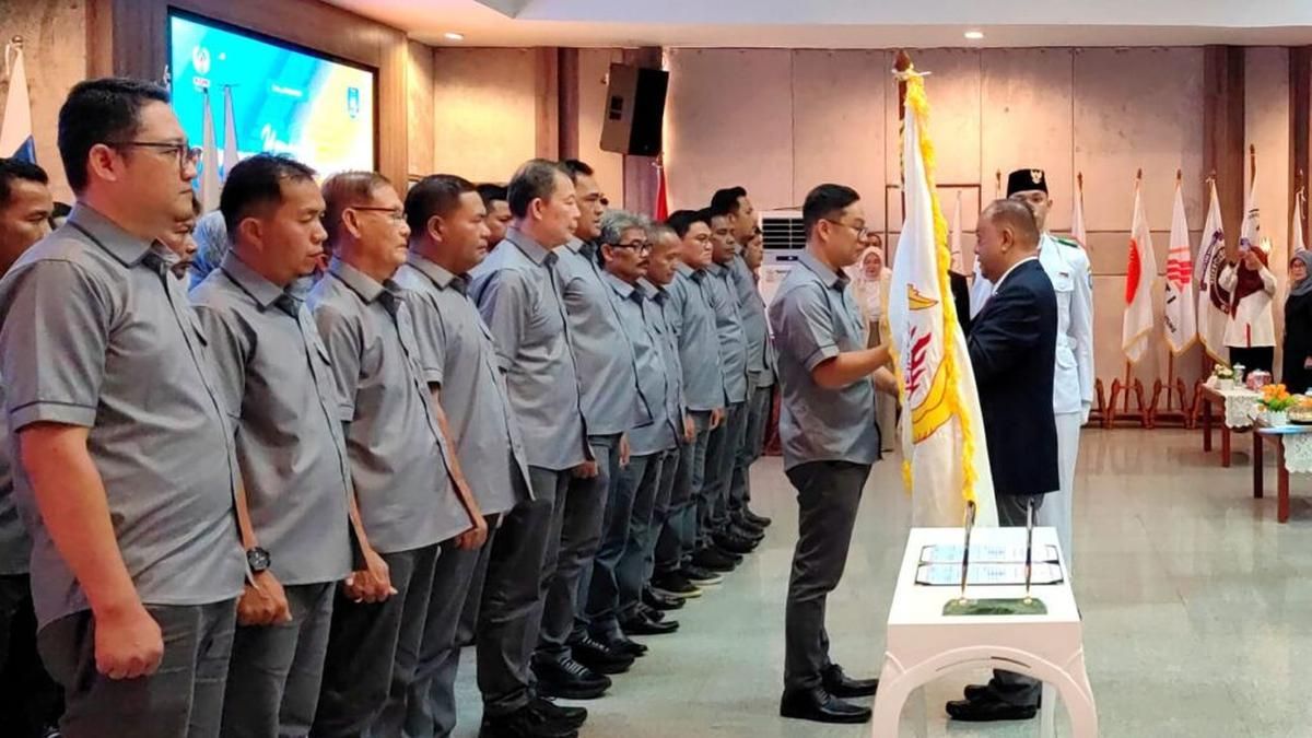 KONI Pusat Lantik Pengurus Bangka Belitung Masa Bakti 2026-2030