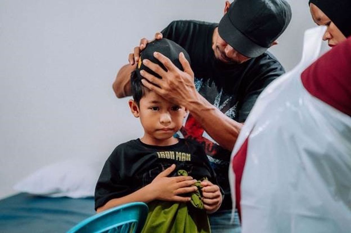 RS Marina Permata Gelar Khitan Massal Gratis di Tanah Bumbu