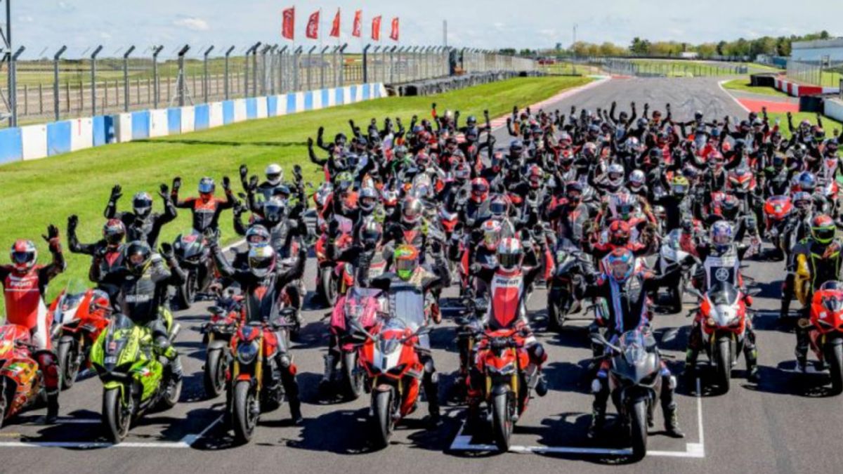 Ducati Rayakan Satu Abad dengan Gelar We Ride As One 2026 di Bali