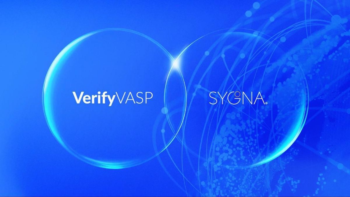VerifyVASP Akuisisi Sygna Perkuat Infrastruktur Kepatuhan Aset Digital
