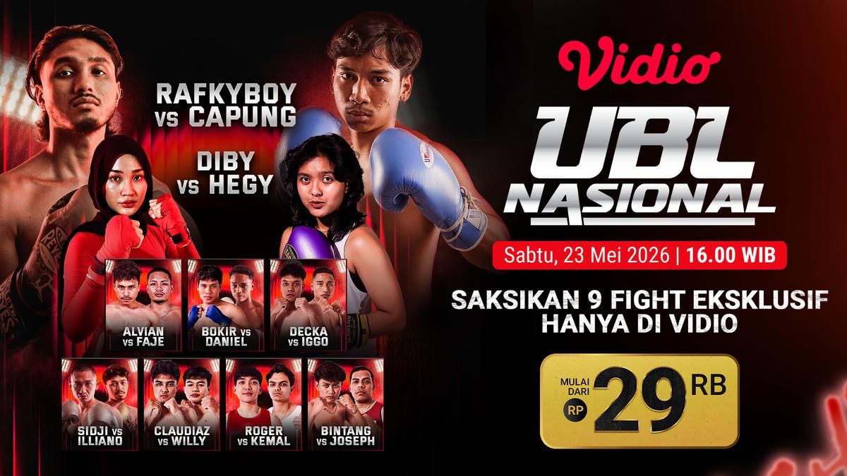 UBL Nasional Season 1 Siap Cetak Petinju Mahasiswa Level Elite