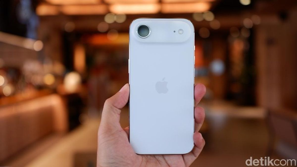 Apple Kembangkan iPhone Air 2 di Tengah Mundurnya Vendor Pesaing