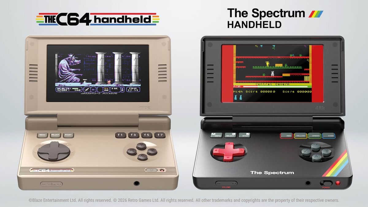 Blaze Entertainment Rilis Konsol Retro THEC64 dan Spectrum Oktober 2026