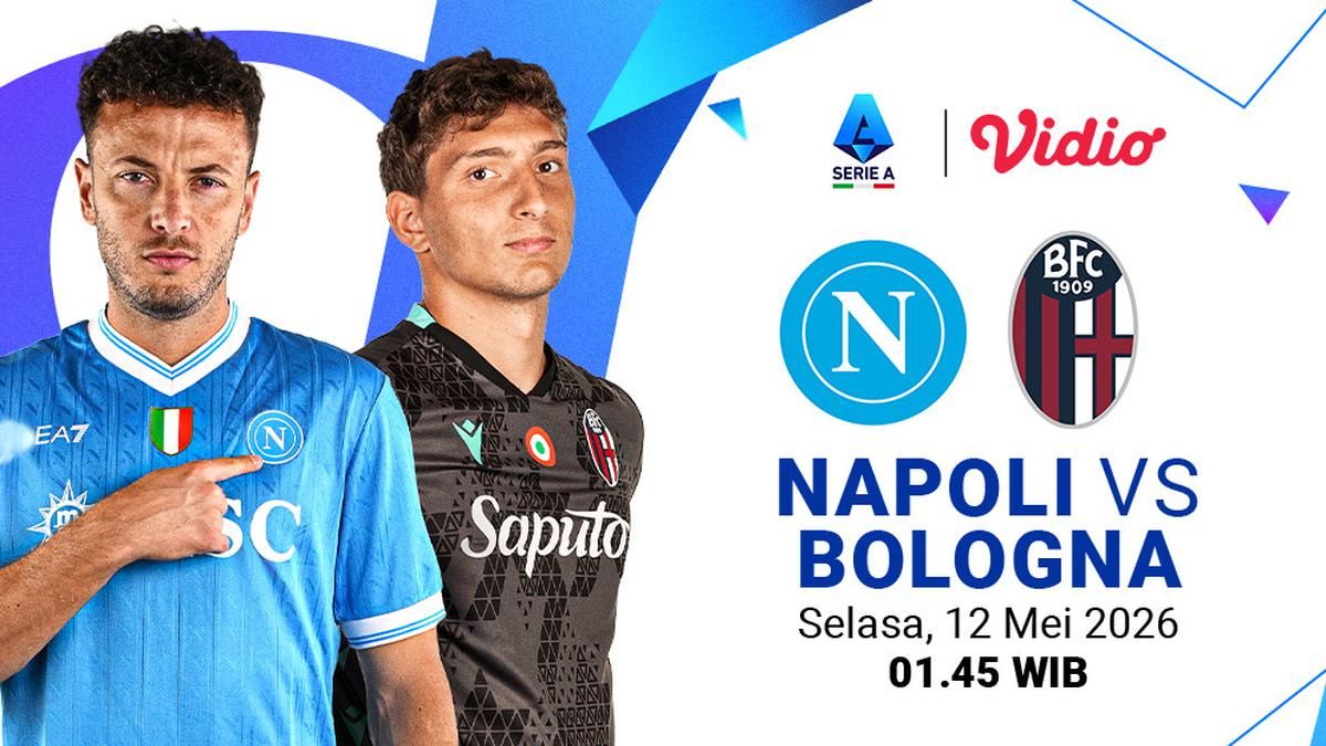 Napoli Jamu Bologna di Serie A pada Selasa Dini Hari