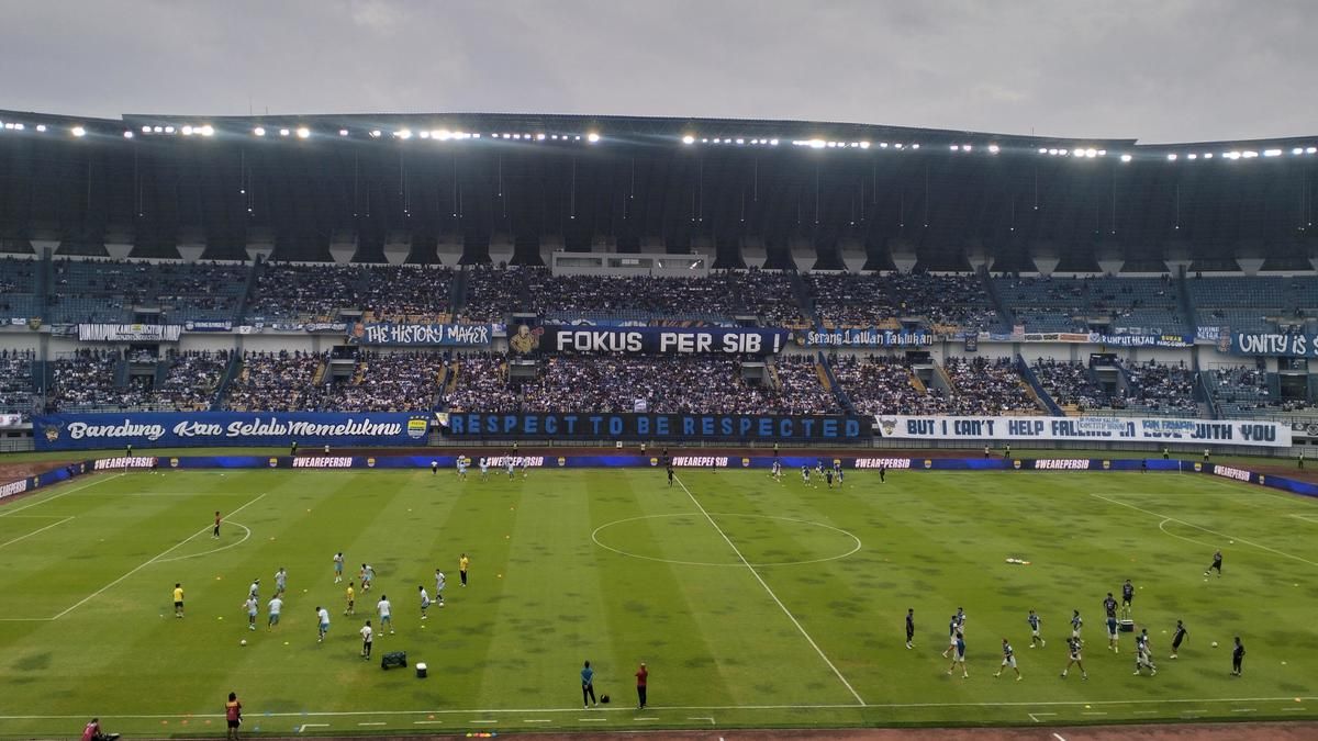 Manajemen Persib Bandung Menaikkan Harga Tiket Laga Pamungkas Musim 2026