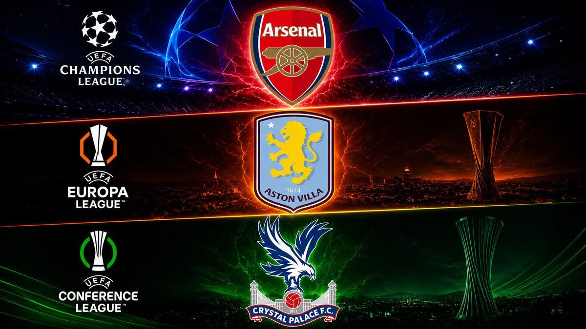 Tiga Klub Inggris Tembus Final Kompetisi Eropa Musim 2025/2026