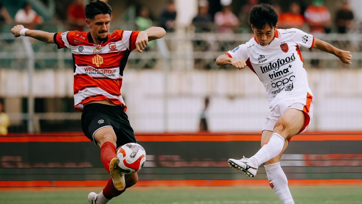 Madura United Kalahkan Bali United Dua Gol Tanpa Balas