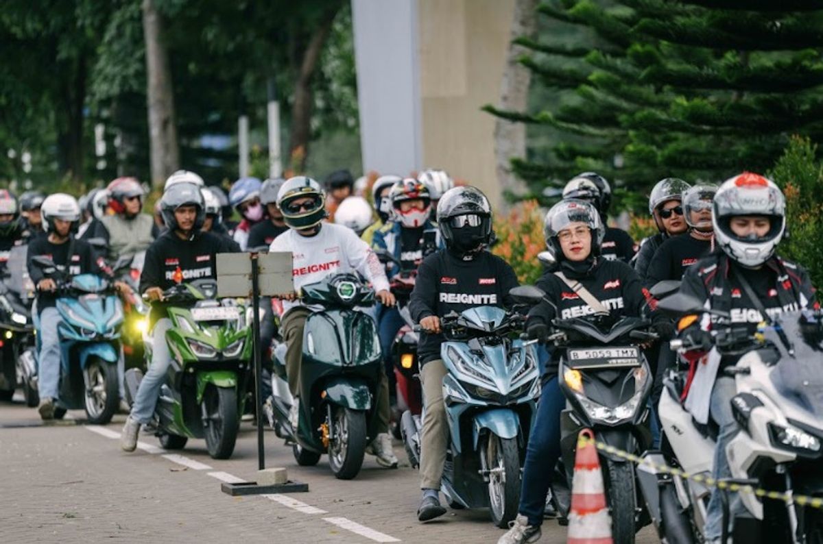 Ratusan Pengendara Ramaikan Kegiatan Modifikasi Motor di Kota Bogor