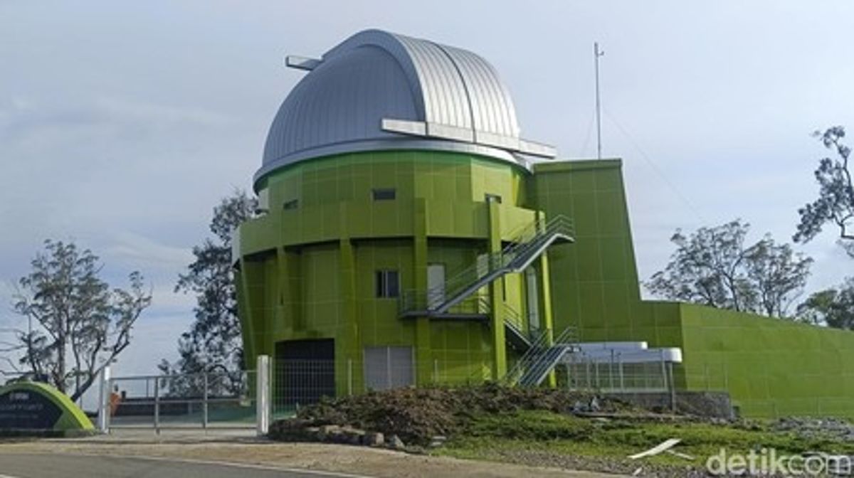 BRIN Kebut Penyelesaian Observatorium Nasional Gunung Timau NTT