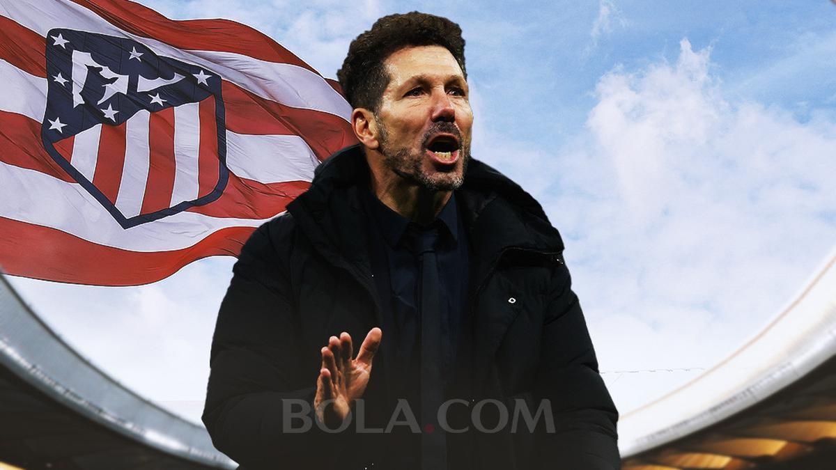 Diego Simeone Puncaki Daftar Pelatih Sepak Bola Bergaji Tertinggi 2026