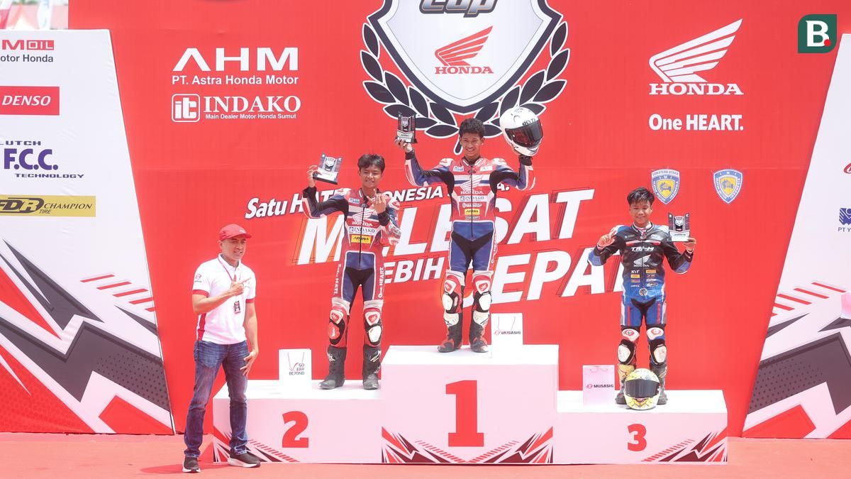 Astra Honda Dream Cup 2026 Siap Jaring Pebalap Muda di Berbagai Daerah