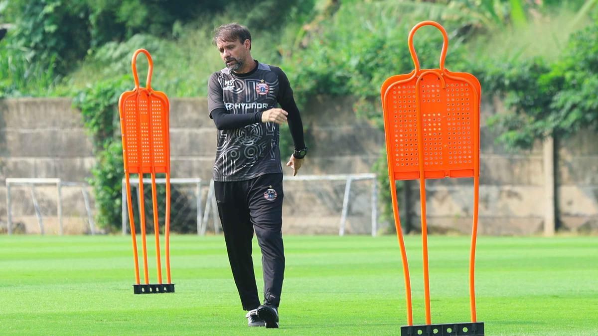 Mauricio Souza Pecahkan Rekor Poin Tertinggi Persija Jakarta