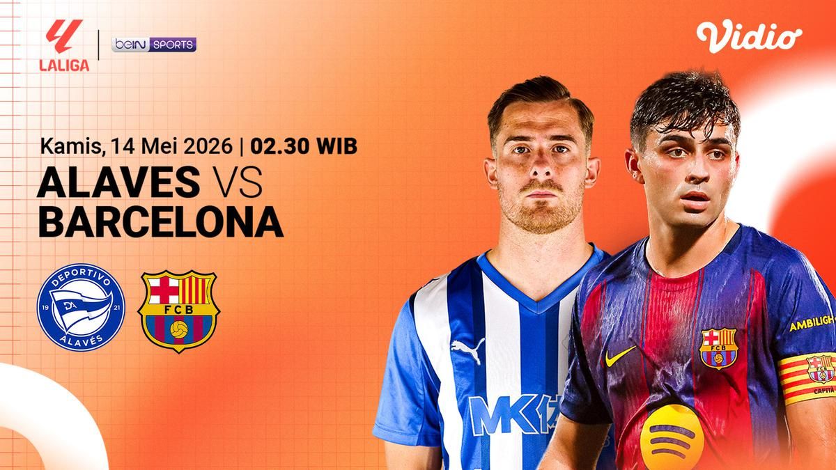 Barcelona Hadapi Alaves di Stadion Mendizorroza Kamis Dini Hari