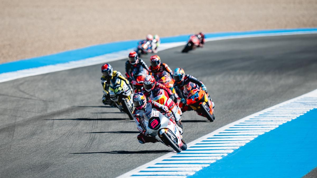 Veda Ega Pratama Gagal Lolos Kualifikasi Kedua Moto3 Catalunya