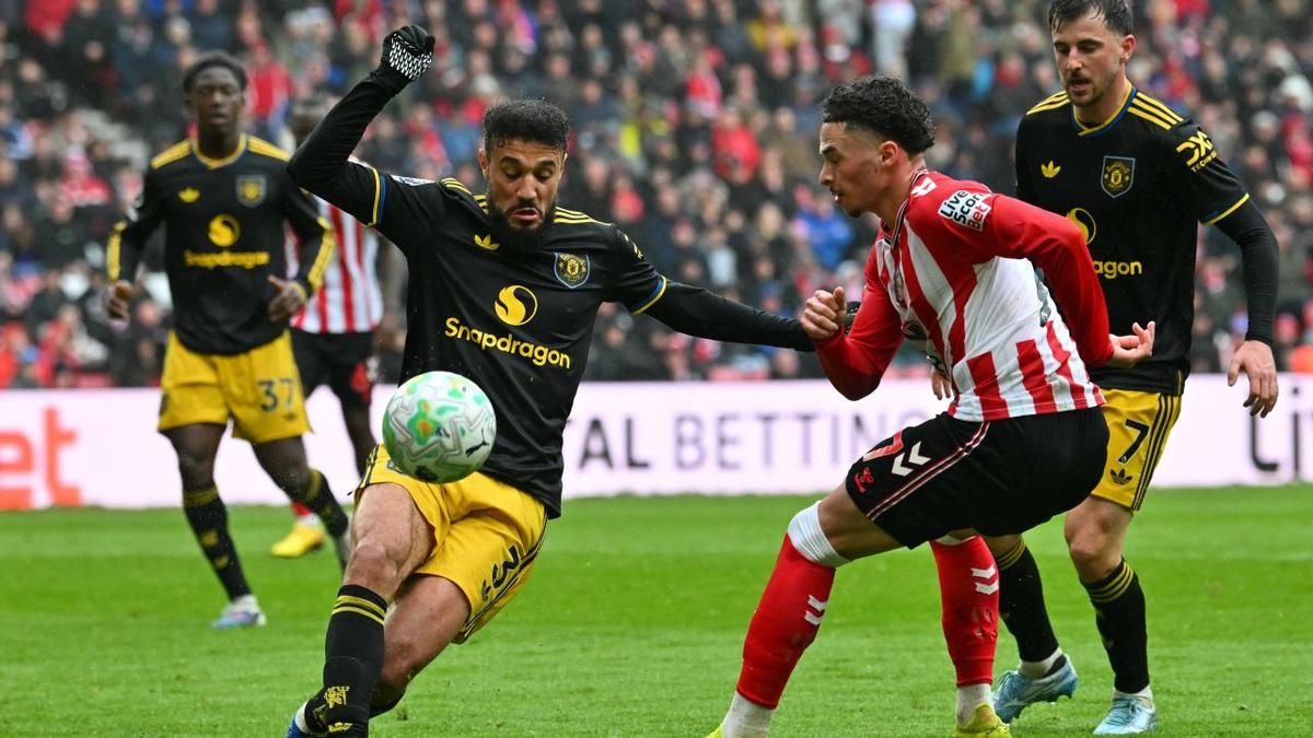 Manchester United Berbagi Poin Setelah Imbang Lawan Sunderland