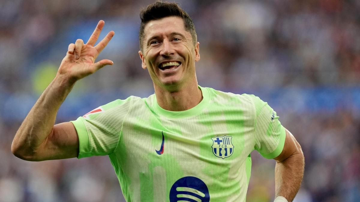 Robert Lewandowski Pertimbangkan Karier di MLS Setelah Kontrak Barcelona Berakhir