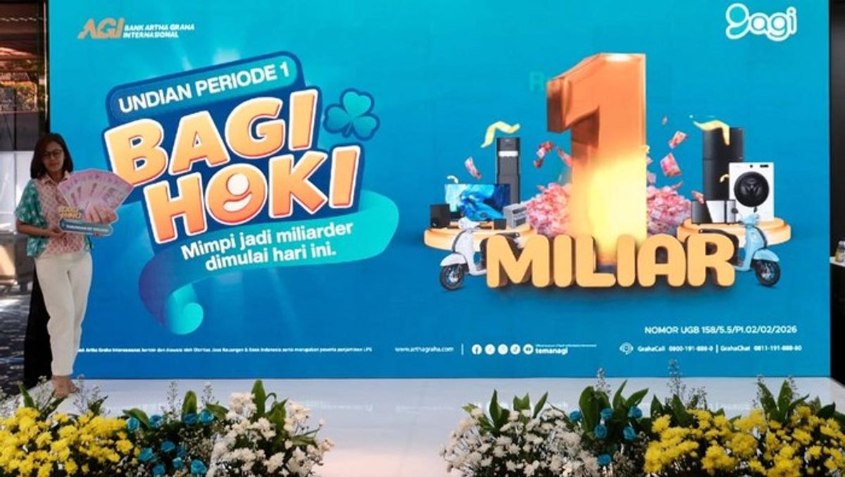 Bank Artha Graha Internasional Gelar Undian BAGI HOKI Periode Pertama