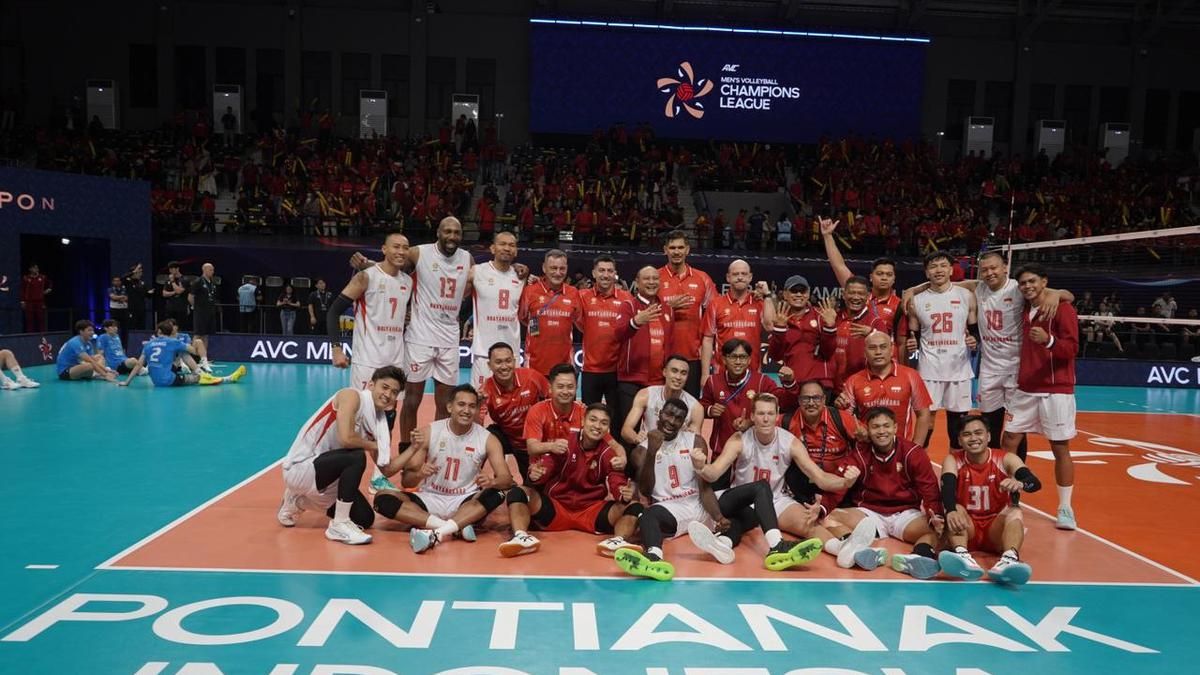 Jakarta Bhayangkara Presisi Menjuarai AVC Men’s Volleyball Champions League 2026