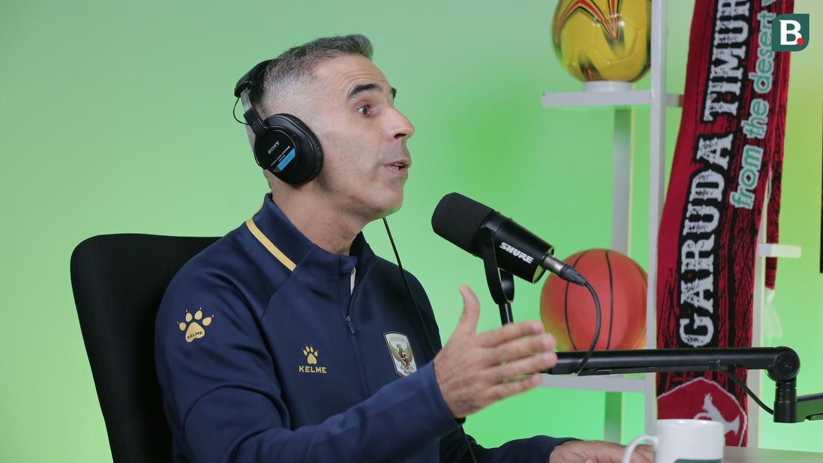 Luis Estrela Ungkap Alasan Terima Pinangan Timnas Futsal Indonesia Putri