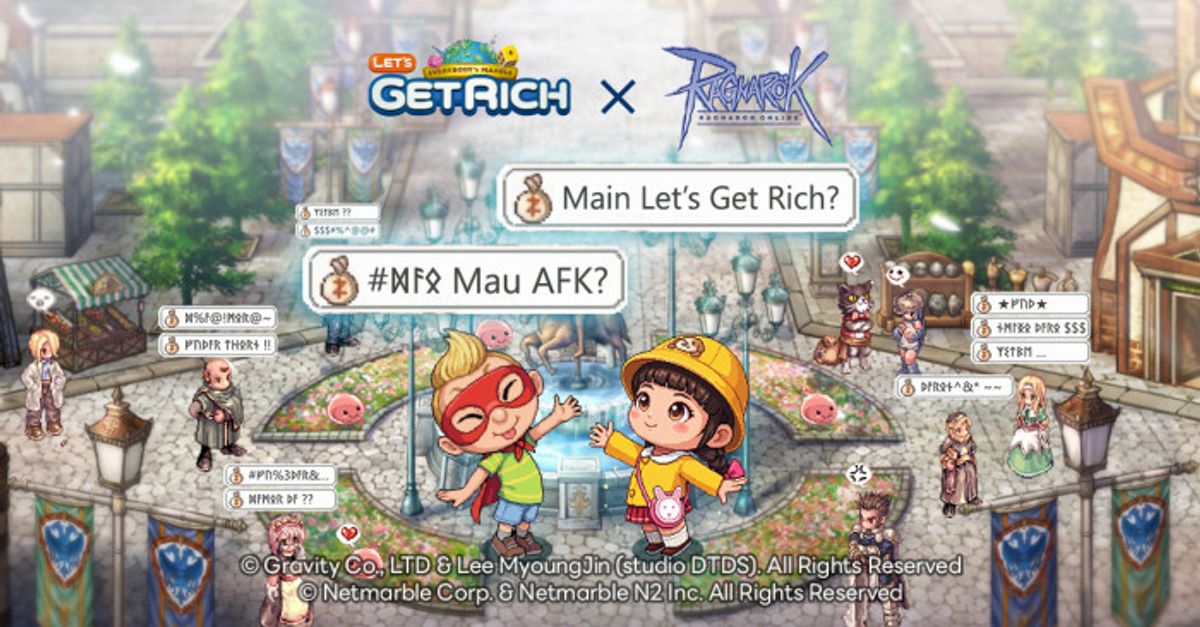 Netmarble Kolaborasi Line Let’s Get Rich dengan Ragnarok Online