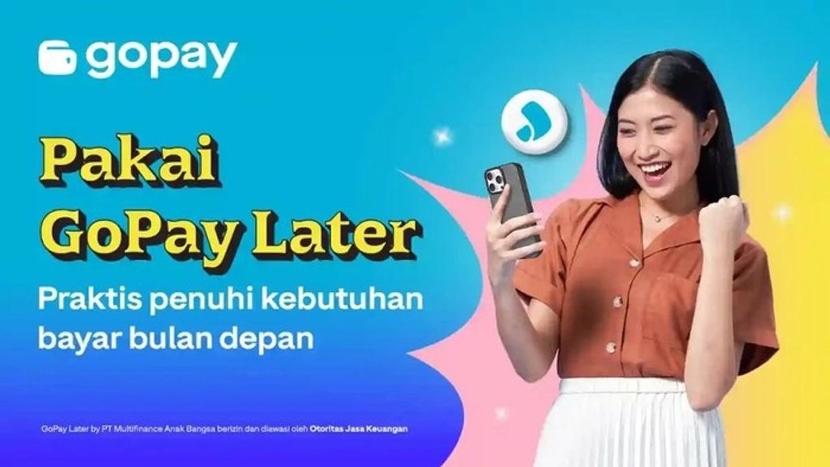 GoPay Later Tawarkan Strategi Kelola Arus Kas bagi Pengguna